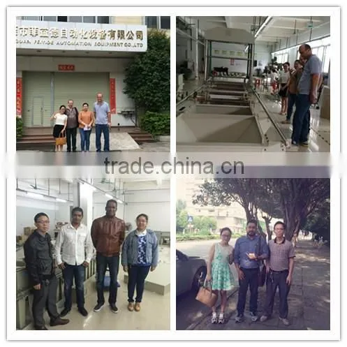 Feiyide Automatic Rack Craft Chrome Plating Equipment