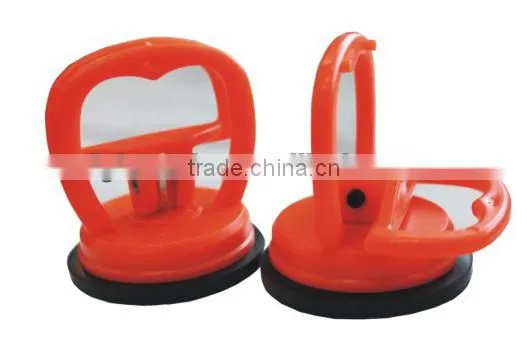 Plastic handle suction cup with single head