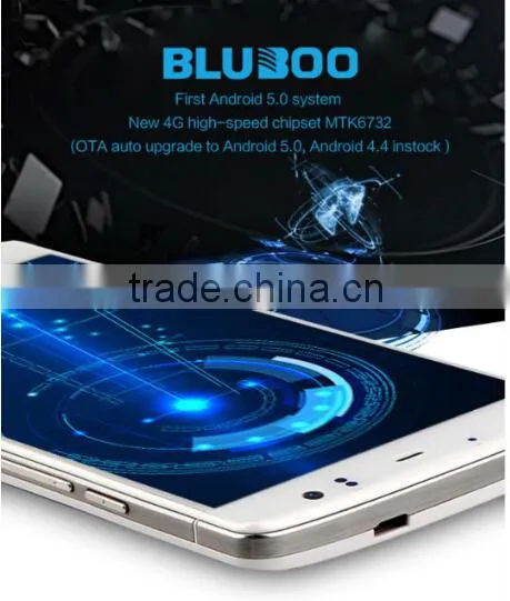 X6 4G LTE Mobile Phone MTK6732 64bit Quad Core Android 5.0 Lollipop 1GB RAM 5.5" 13MP Dual SIM Fingerprint GPS