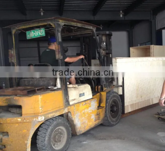 German design twin ring wire forming machine for YO making