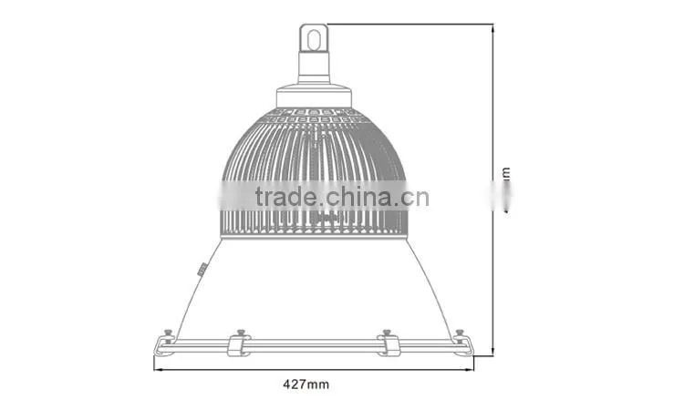 luxury quality 150w indoor led mining cap light with OEM available