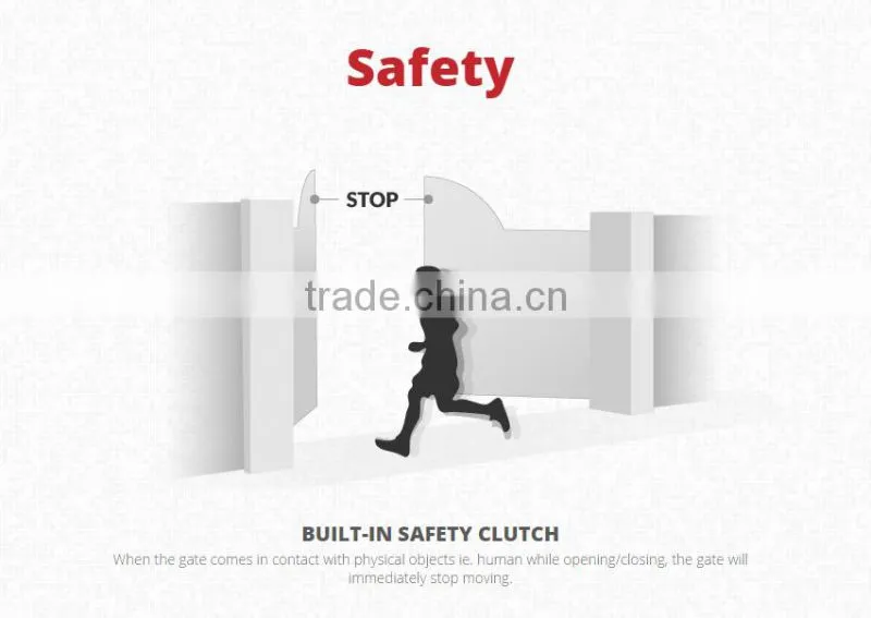 Automatic Underground Swing Gate from Best Industry Supplier