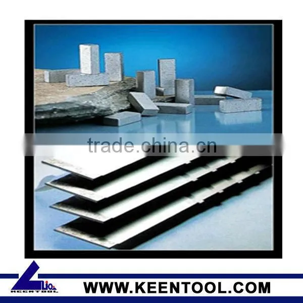 Gangsaw blade diamond segment