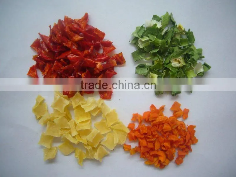bulk organic mixed dehydrated vegetables supplier