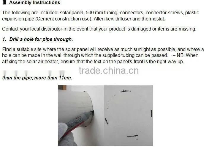 homemade solar collector