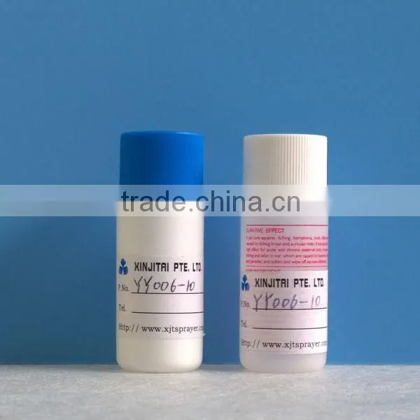 10ml HDPE Pharmaceutical Oral Spray Bottle with Long Rod Nozzle