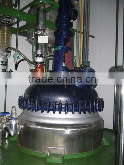 industry stainless steel reactor