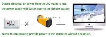 newest 500W portable solar power inverter and controller all in one for lantern,tv,mobile phone etc