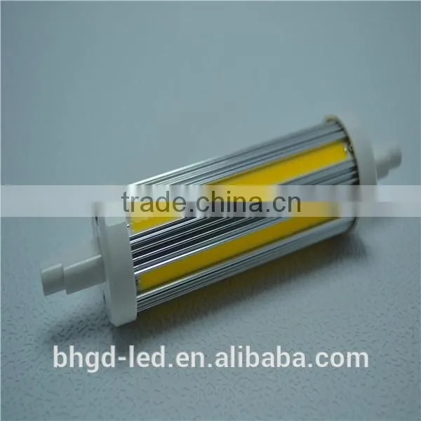 led direct plug lamps, double pin r7s led lamp,170-205v 10w light tube