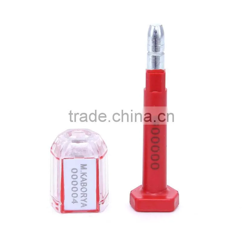 China High Security Container Bolt Seal DP-B01S