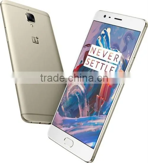 Original Oneplus 3 Three 16.0MP Fingerprint 5.5" one plus three Smart Phone Snapdragon 820 Quad Core 6GB+64GB Dash Charge NFC