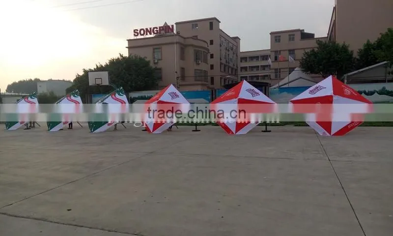 hotsale good quality customized beer patio umbrella for advertising