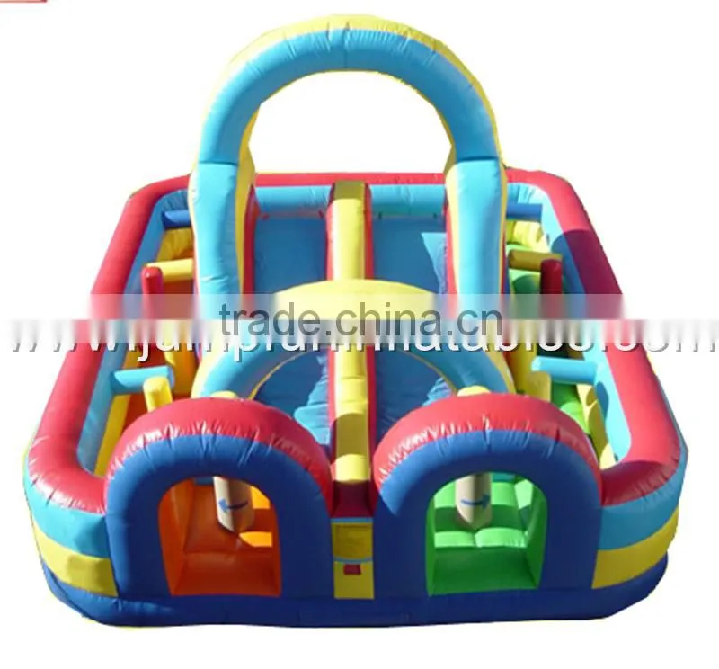 Free CE blower Inflatable Indoor Obstacles for sale