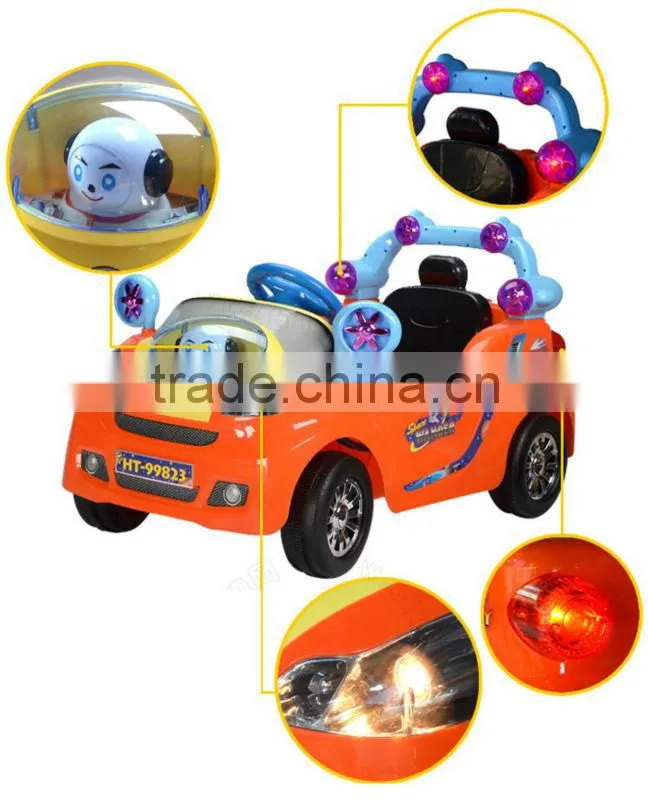 99823 4 Channel Radio Control Ride On Car With Music