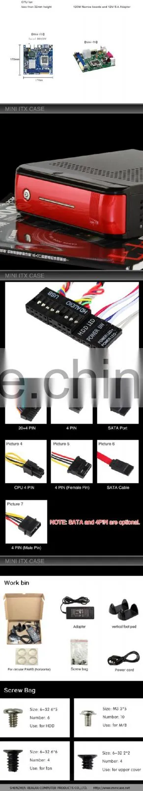 Good Types of Computer Motherboard Computer PC Case Gaming Desktops from Shenzhen