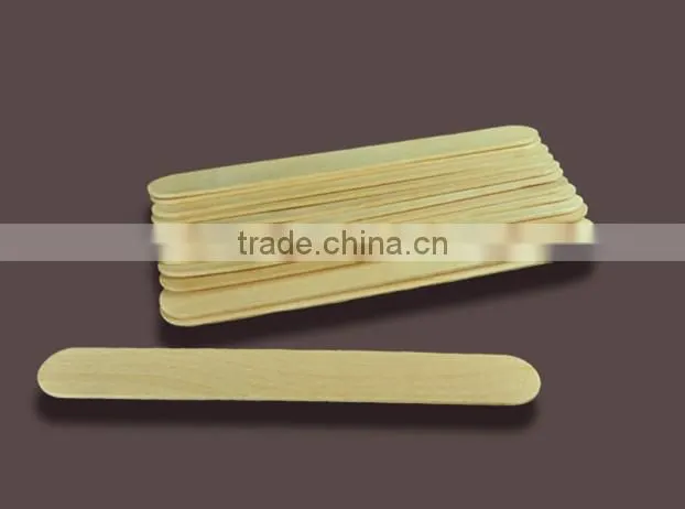 2015 hot sale wooden ice cream spoon crafts