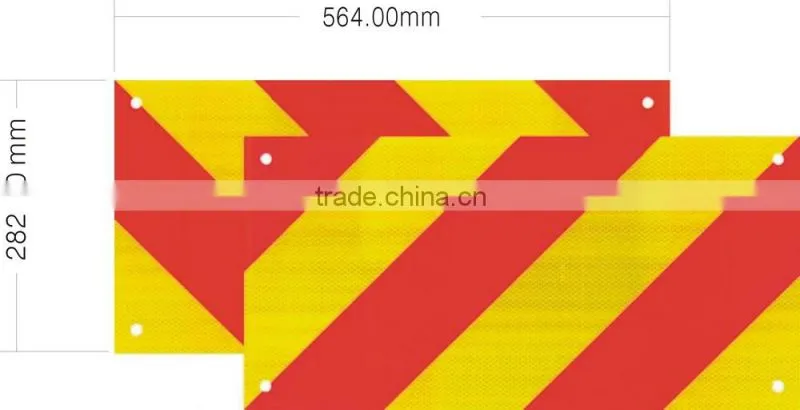 safety signboard,sewage suction trailer parts,shaoxing anka car parts
