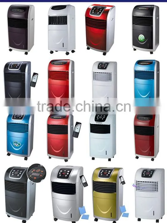 2015 new model portable evaporative air cooler with digital system