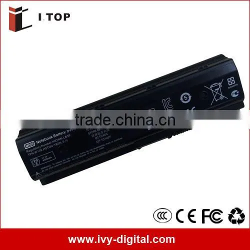 High Quality Laptop Battery for HP dv4 dv4-5000 6 cells laptop battery replacement with CE ROHS FCC