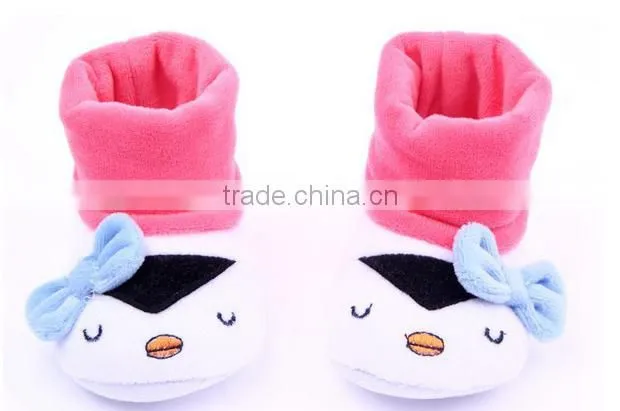 Foreign trade walking shoes wholesale super soft comfortable baby shoes high barrel socks baby shoes