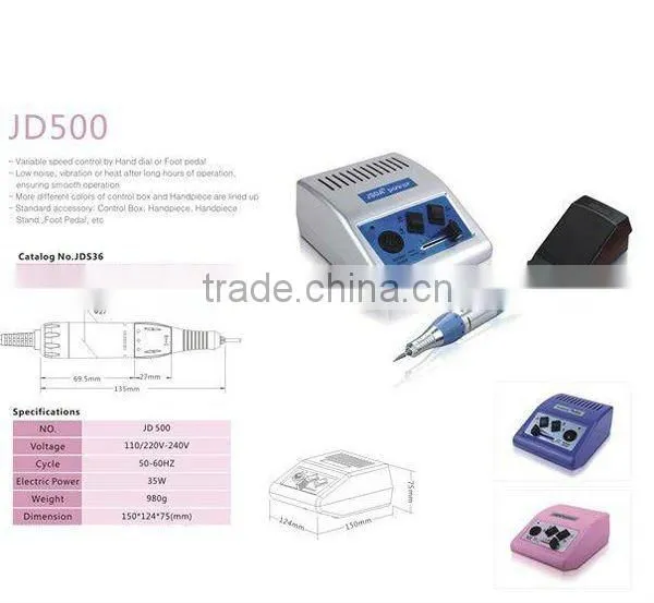 Electric nail drill machine BD-JD500