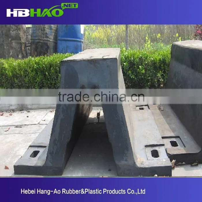 China factory flat fender for ship