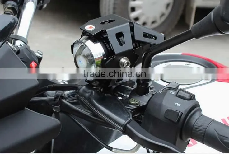 electric scooter rtd led motorcycle headlight