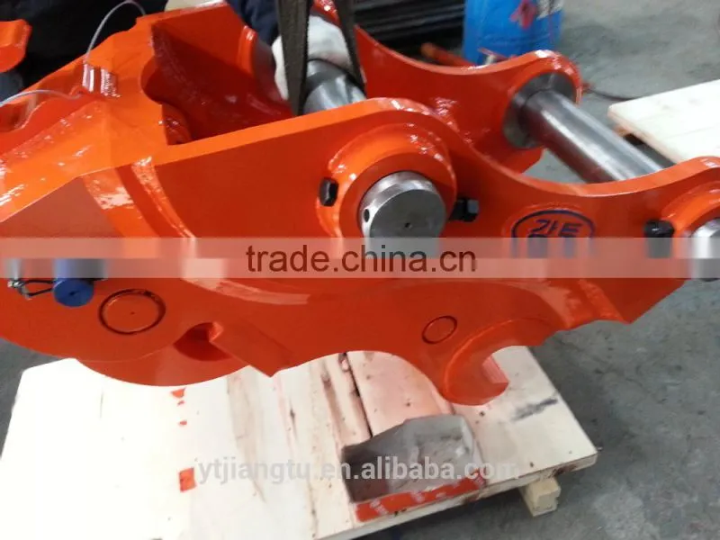 hydraulic quick coupler