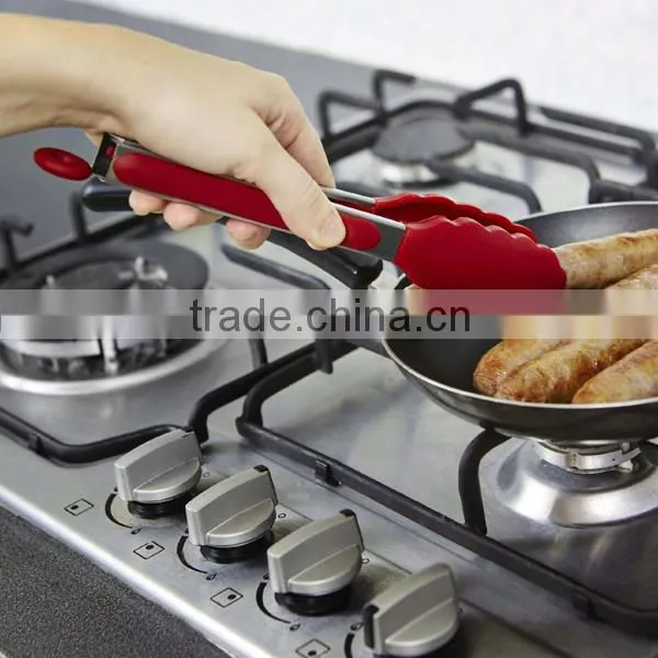 Food Grade silicone kitchen food tong