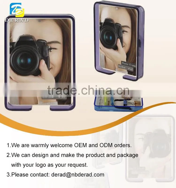 Transparent Clear 8x7 Photo Frame New Models