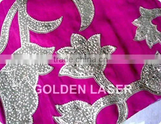 Saree Laser Embroidery Machine