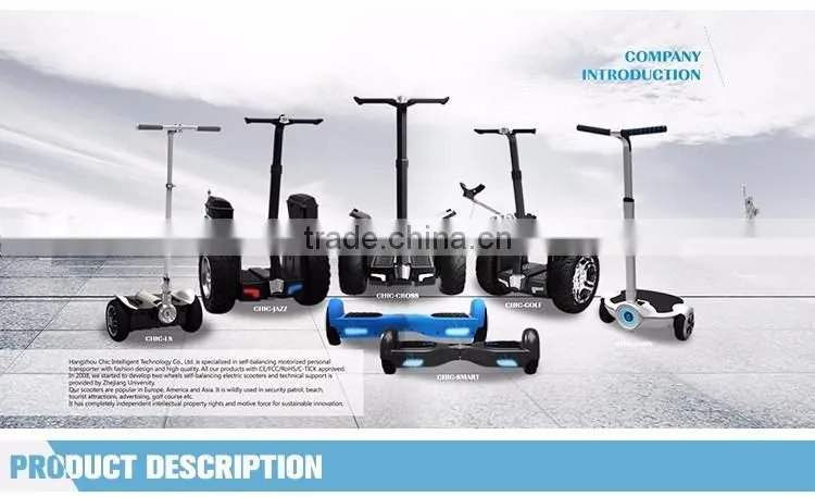 electronic component china wholesale CHIC LS two wheel stand up electric scooter