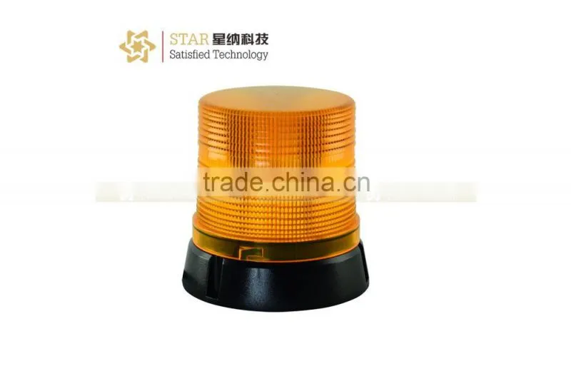 12V 4 LED emergency car magnetic led bule beacon light for trucks