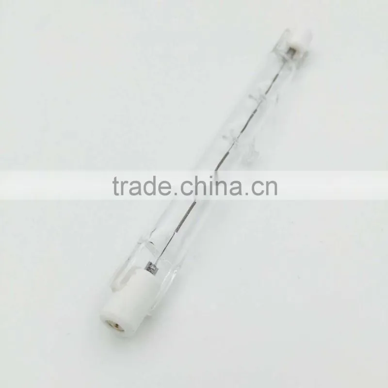 New hot deals J type 400W halogen tube lamp J118 R7S