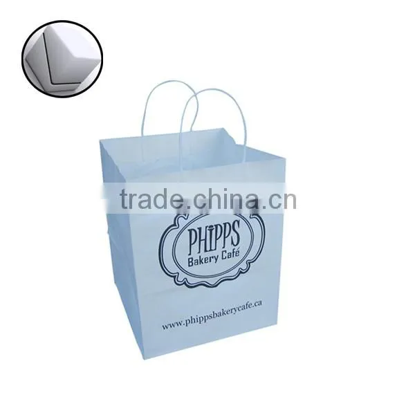 customized logo printed paper bag with OEM service made in China Supplier