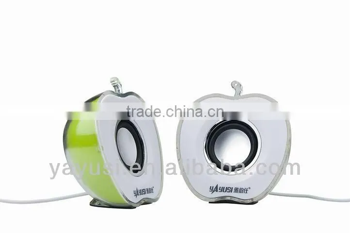 3.5mm Multimedia Computer Speaker with Passive Subwoofers