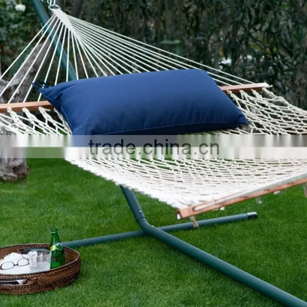 Two person Grden Swing Cotton Rope Hammock