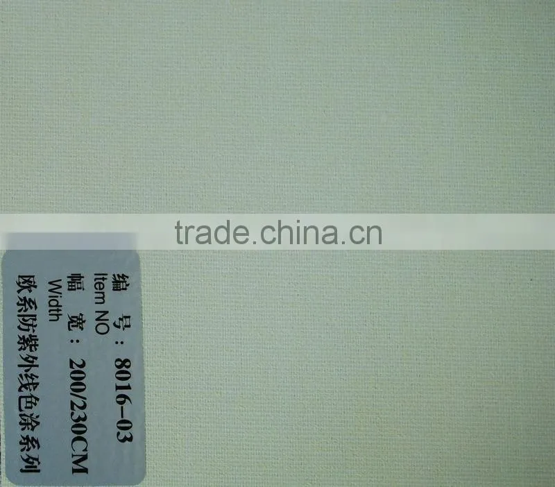 Polyester office blackout roller blinds/curtain fabrics