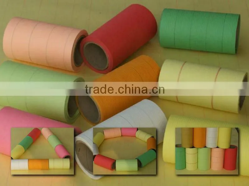 Acrylic resin impregnated fuel filter paper