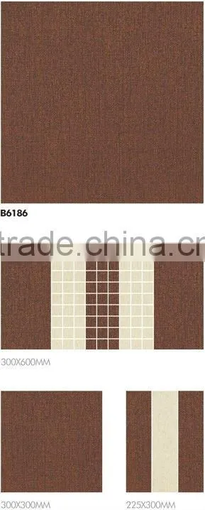 B6186 Chinese ceramic tile factory