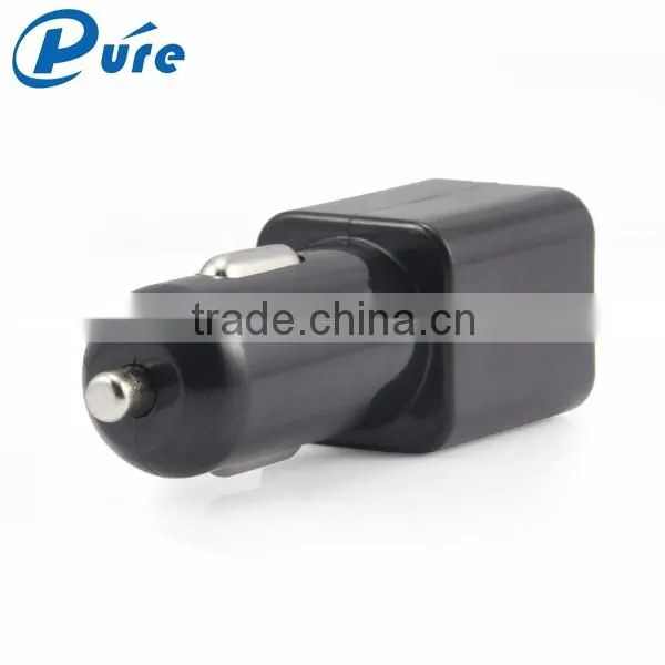 Wholesale mobile phone accessories multi car charger data transfer cable universal portable dual usb car charger