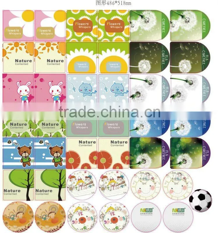 New Magic Cartoon Pattern Hook /Heavy Duty Reusable Silicon Adhesive Hook