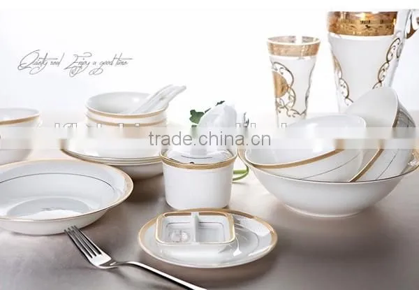 50pcs Bone china dinner set /dinnerware sets/porcelain dinner sets