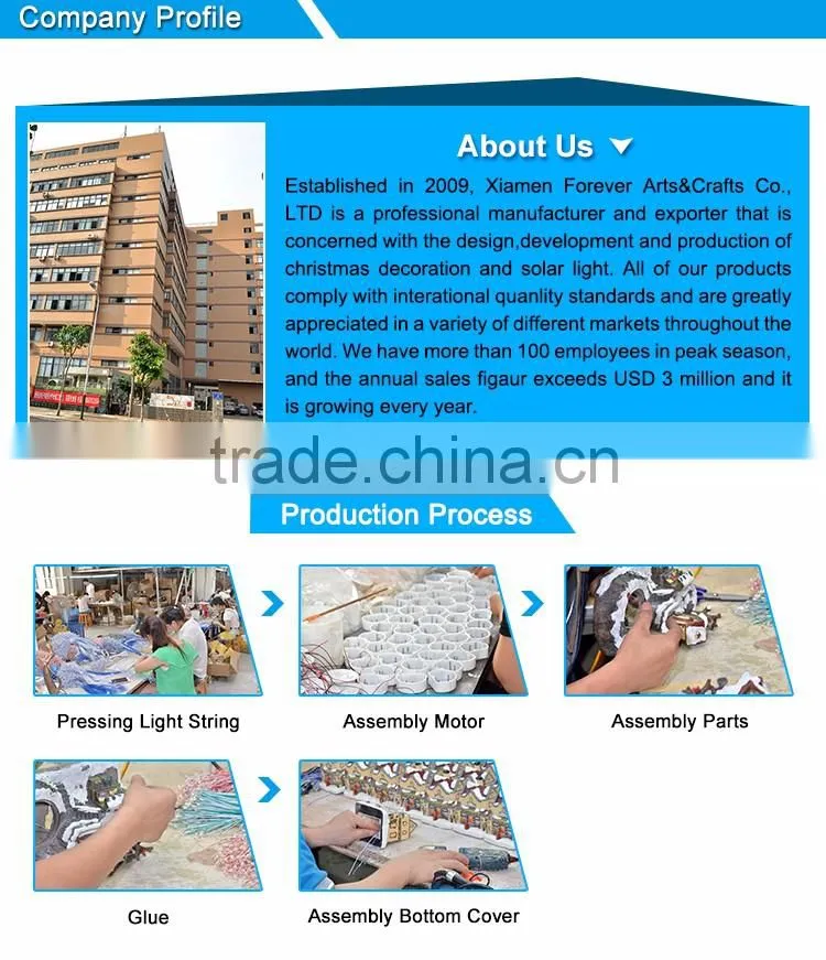 Best supplier and good quality solar flame light