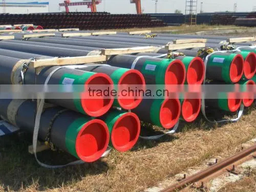 ERW Steel Pipe 3PE Coated API Pipe