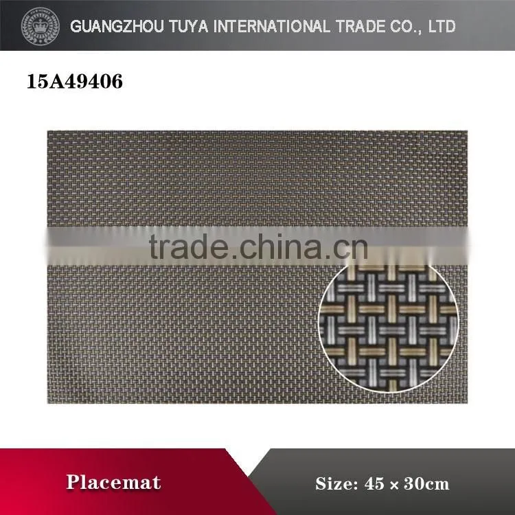 European style dinning mat table placemat