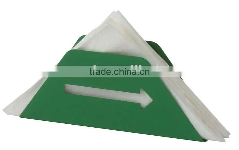 stainless steel paper napkin dispenser, tissue holder, paper rack