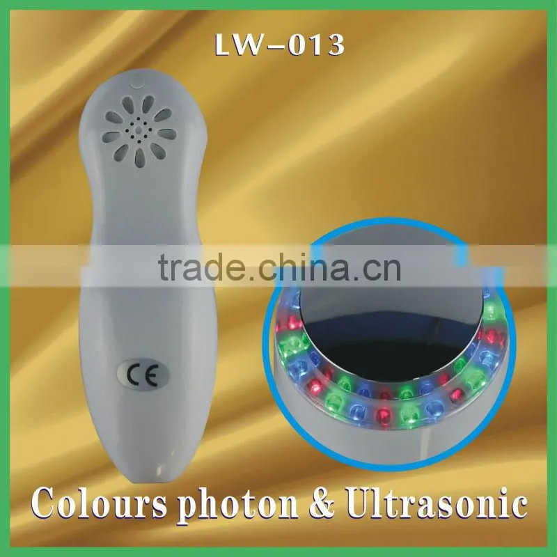 RGB pattern led ultrasonic ipl home device