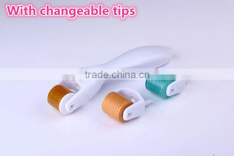 Hyper Pigmentation Treatment Titanium Needle Derma Roller