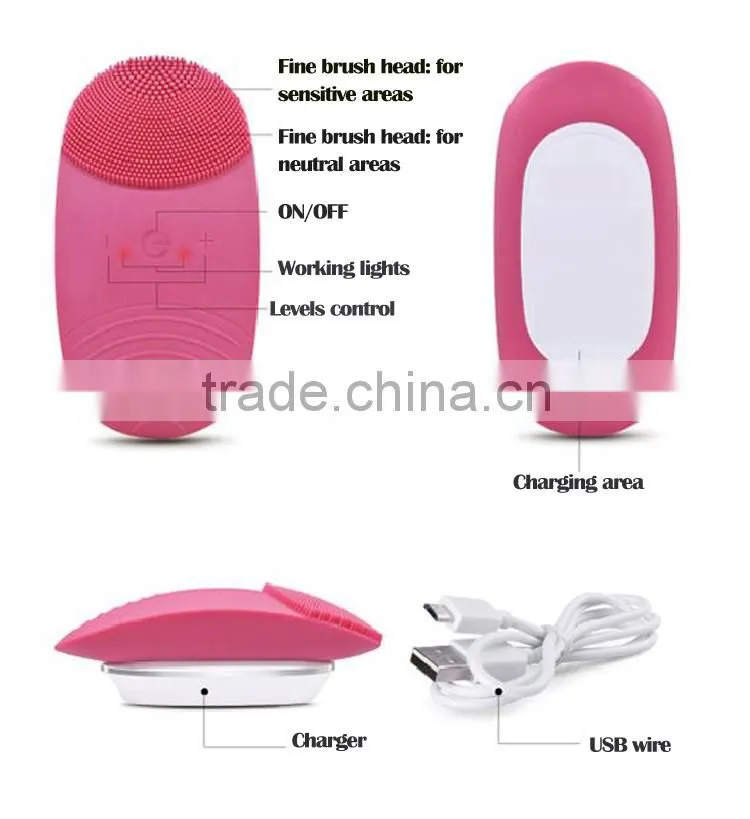 sonicare brush Pores cleaning cleaning brush for drill